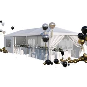 Devoko 973678827726 10ftx30ft Outdoor Party Tent Heavy Duty Canopy Event Wedding Shelter Gazebo