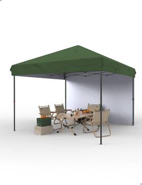 Dexso 198290467792 10ftx10ft Pop Up Canopy Tent With 210 D Oxford Fabric Portable Instant Commerc