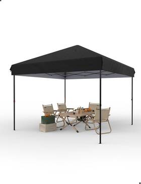 Dexso 198290507221 10x10 Pop Up Canopy - Outdoor Tent With Portable Roller Bag One Butt