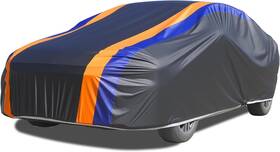 Dinghao 793313200662 Car Cover Waterproof All Weather With Hot Stitching For Automobiles 6 La