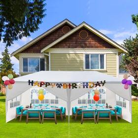 Direct 445035972930 Outdoor Party Tent Patio Gazebo Carport Canopy Large Wedding Birthday T