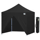 Dis4ubk Eurmax Black Ez Pop Up Display Canopy Gazebo 990412769094