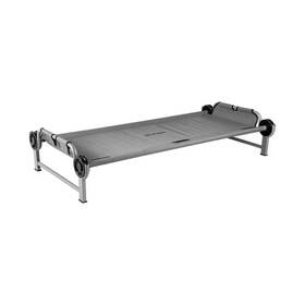 Disc-o-bed 313019771756 13.5 Inch H X 32.5 W 65 L Kids Gray Single Cot