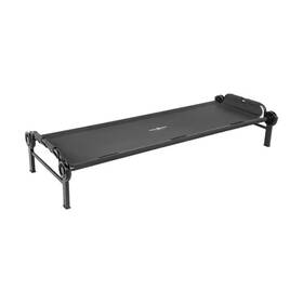 Disc-o-bed 313107543524 15.5 Inch H X 32.5 W 82 L Black Single Cot