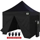 Display10j Ez Pop Up Canopy Commercial Party Tent With 613241006238