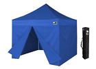 Disrb4u Eurmax Blue Commercial Ez Pop Up Canopy Display 990412769728