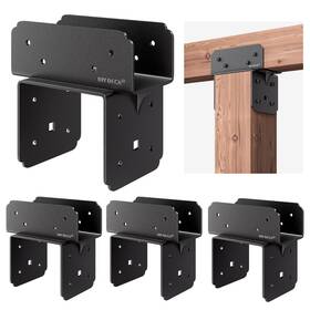 Pacd02 Diy Deck Post Anchor Connector Stainless Steel Beam Base Bracket