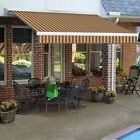 Dm816brnt Awntech Awnings Destin Lx Hood Manual Retractable Acrylic 731478900935