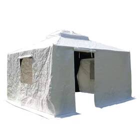 Domi Outdoor Living 445044616610 12 Ft. X 14 Universal Winter Cover For Hardtop Gazebos
