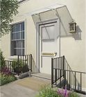 Door Window Awning Patio Kit Rain Ft 4.9 Canopy Home Awnings Plastic New 693829414617