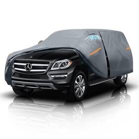 Dozentro To-grey-gls-class-yxxl545 Large For Mercedes Custom Fit Benz Gls Class Towel Bag Suv Car Cover