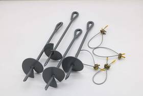 Dry Top 749856730050 73005 Anchor Kit Gray