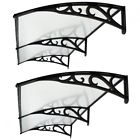 Dsa70356 Super Deal Window Awning Outdoor Door Canopy Polycarbonate 747150134901