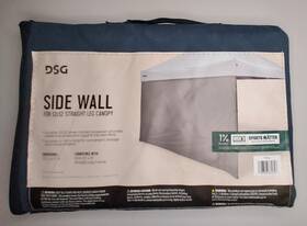Dsg 196358862626 Side Wall 12x12 For Straight Leg Pop Up Canopy