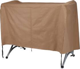 Ecs926258 Duck Covers Essential Water-resistant 90 Inch Canopy Swing Tan