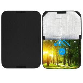 Rv-01 Dudsoeho Rv Door Window Shade Cover 16 Inch X 25 Foldable Sunshade Camp