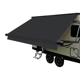 17ft2 Dulepax S8273 Rv Awning Fabric Replacement Inch Black