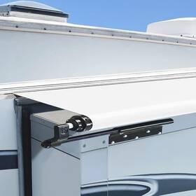 Duleruf Outdoor 313086694699 Dulepax-rv Slide Out Awning Fabric Replacement- 46 Inch X 110 White- Only