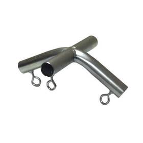 Fw4g Dura-shelter Canopy Frame Fittings 4-way 1-5/8ftft High Peak 120 Degree Eyebolts