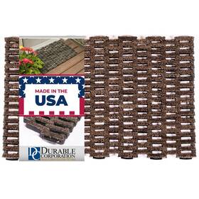 Corporation-400s2030 Durable 400s2030 Dura-rug Recycled Fabric Tire-link Outdoor Entra