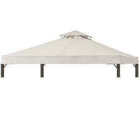 04-gt122-khu Durcover Gazebo Replacement Top 10x12 Ft Canopy Cover For