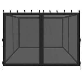 Durcover 604220141743 10x12ft Replacement Mosquito Netting Universal Gazebo With