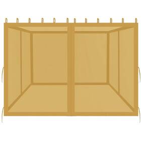 Durcover 604220142368 Gazebo Mosquito Netting 10x12ft Replacement Universal With Zi