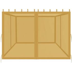 Y21-gmn73u Durcover Gazebo Mosquito Netting 10x10ft Replacement Universal With Zi