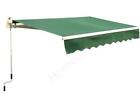 Dxi3002882551674gh Manual Retractable Sun Shade Patio Awning Green