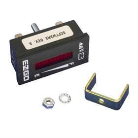 33636g05 E-z-go 848134013462 Vertical State Of Charge Meter 48-volt