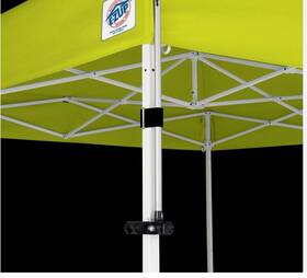 E-z Up 098556009011 Flag Pole Bracket Canopy Shade Shelter Tent Holder Fgplsbbk New