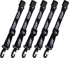 E-z Up 098556400900 Ezcp5pk Set Of 5 Black Canopy Hanging Clips 5-pck