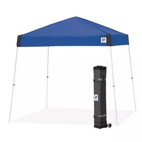 E-z Up 445044434405 Vista Series 12 Ft. X Royal Blue Instant Canopy Pop Tent With Roller B
