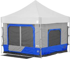 Cc10slrb E-z Up Camping Cube 6.4 For 10ft Canopy Royal Blue