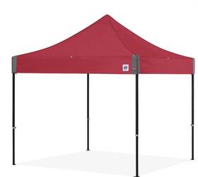 End3abk10kpn E-z Up Endeavor Canopy 10 By 10ft Steel Red Heavy Duty