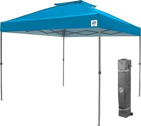 Ptsvsp10 E-z Up Patriot One-up Technology Vented Shelter 10ft X Splash