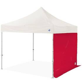 Swp3fxt10mc E-z Up Ez Professional Mid-zip Sidewall With Fxt Red Only