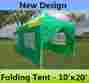 E20grnyeel Delta Canopies 10 X 20 Pop Up Canopy Party Tent Gazebo Ez Green Yellow E Model 0799418235608