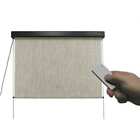 E80.48.50 Keystone Fabrics Valanced Outdoor Shade Caribbean