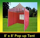 E88redstp Delta Canopies 8x8 Pop 763684645539
