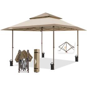 Eagle Peak 688397976735 13x13 Straight Leg Pop Up Canopy Tent Instant Outdoor Easy Single Pers