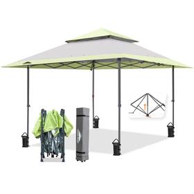 Eagle Peak 714735033287 13x13 Straight Leg Pop Up Canopy Tent Instant Outdoor Easy