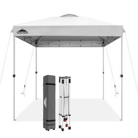 E100-u100 Eagle Peak 8x8 Pop Up Canopy Tent Instant Outdoor Easy Set Straight Leg Fold Inch