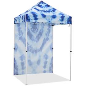 E25sgsw1-tdbu-eu Eagle Peak Pop Up Canopy 5x5 Outdoor Portable Tent With One Removable Sunwall C