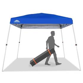 El64sl-blu-hd Eagle Peak 10 Ft. X Slant Leg Instant Outdoor Canopy Tent