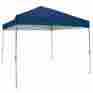Xlp-12x12-canopy Easy Up Canopy Straight Leg 12 Foot Pop Adjustable Height Steel Frame Sturdy Quick-up