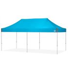 Ec3alu20kfaltsp Up Eclipse Canopy With Aluminum Frame Splash Blue 098556100220