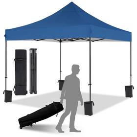 Eesdom 797387936298 10in X10in Canopy Tent With Wheeled Bag Commercial Portable Pop Up Eas