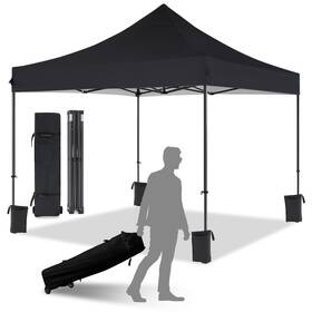 Gm-canoy10x10 Eesdom 10in X10in Canopy Tent With Wheeled Bag Commercial Portable Pop Up Eas
