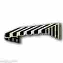 Ef1030-3kw Awntech San Francisco Style 40.5 X 30 Projection Low Eve Window Door Awning 0422313047679
